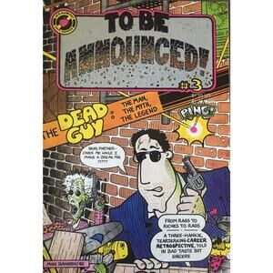 To Be Announced Magazine 1986‎